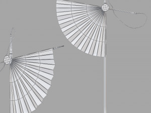 Roche bobois sukato table lamp 3D Model