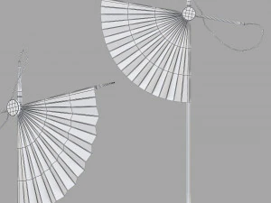 Roche bobois sukato table lamp 3D Model