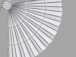 Roche bobois sukato table lamp 3D Model