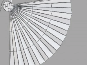Roche bobois sukato table lamp 3D Model