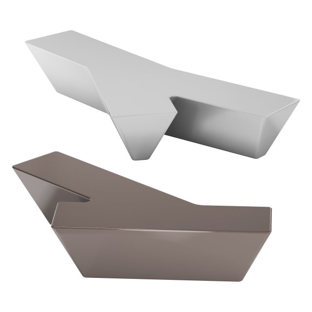 Roche bobois tarmac cocktail table Modèle 3D .c4d .max .obj .3ds .fbx .stl .blend 