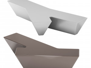 Roche bobois tarmac cocktail table 3D Model
