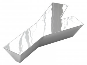 Roche bobois tarmac cocktail table Modèle 3D