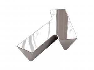 Roche bobois tarmac cocktail table Modèle 3D