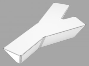 Roche bobois tarmac cocktail table Modèle 3D