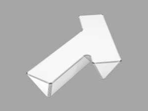 Roche bobois tarmac cocktail table Modèle 3D