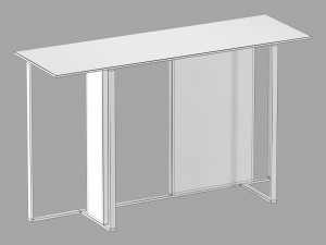 Roche bobois trame cocktail table 3D मॉडल