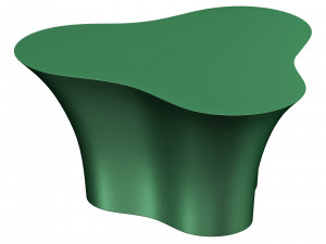 Roche bobois triolet cocktail table 3D 모델