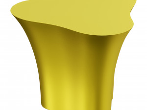 Roche bobois triolet cocktail table 3D 모델