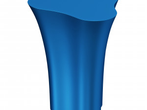 Roche bobois triolet cocktail table 3D 모델