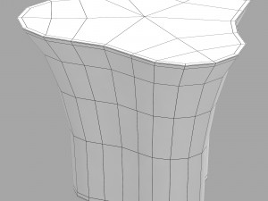 Roche bobois triolet cocktail table 3D 모델