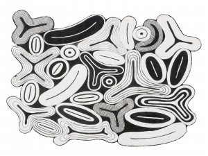 Roche bobois tutti frutti rug 3Dモデル