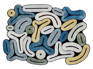 Roche bobois tutti frutti rug 3Dモデル