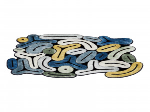 Roche bobois tutti frutti rug 3Dモデル