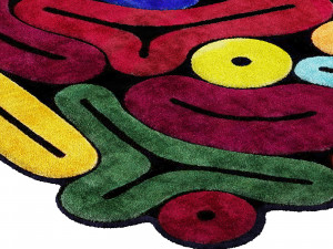 Roche bobois tutti frutti rug 3Dモデル