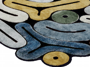 Roche bobois tutti frutti rug 3Dモデル