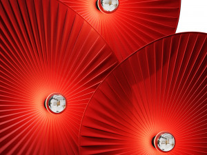 Roche bobois unfold floor lamp Modèle 3D