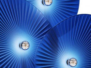 Roche bobois unfold floor lamp Modèle 3D