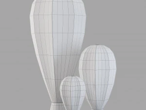 Roche Bobois in piedi Modello 3D