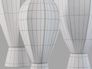 Roche Bobois in piedi Modello 3D