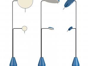 Roche bobois vis a vis 3D Model
