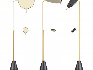 Roche bobois vis a vis 3D Model