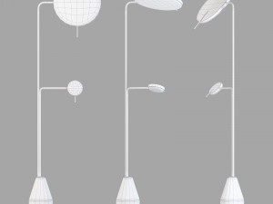 Roche bobois vis a vis 3D Model