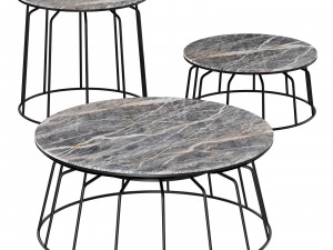 Roche bobois vogue cocktail table 3Dモデル