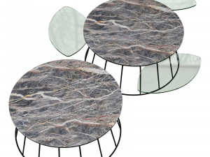 Roche bobois vogue cocktail table Modelo 3D