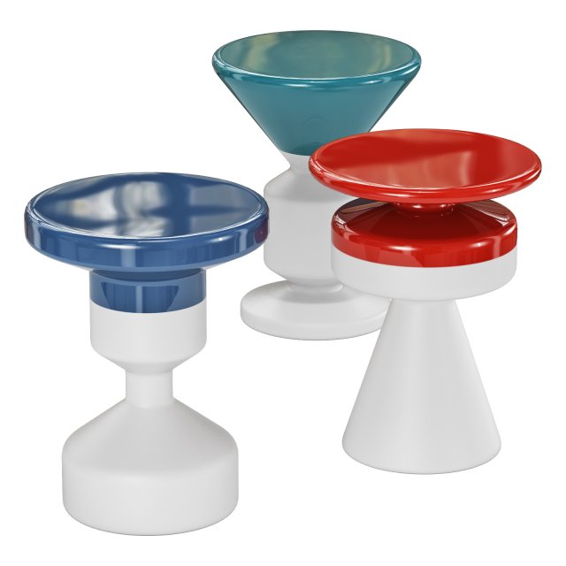 Roche bobois waterline cocktail table Modelo 3D .c4d .max .obj .3ds .fbx .stl .blend 