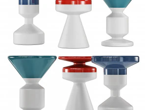 Roche bobois waterline cocktail table 3D Model