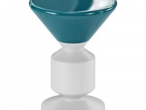 Roche bobois waterline cocktail table 3D Model