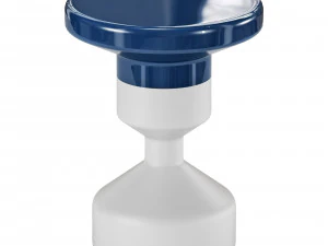 Roche bobois waterline cocktail table 3D Model