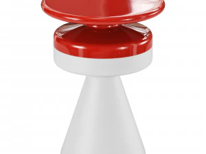 Roche bobois waterline cocktail table 3D Model