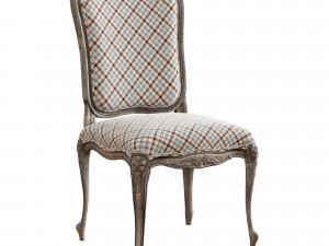 Skandinave dindo dining set Modelo 3D