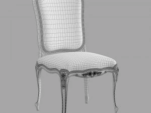 Skandinave dindo dining set 3D Model