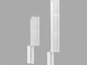 Vibia class 2820-2825 Modèle 3D