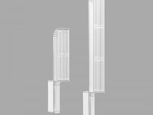 Classe Vibia 2820-2825 Modello 3D