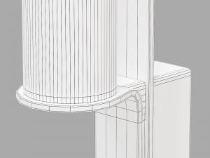 Vibia class 2820-2825 Modèle 3D