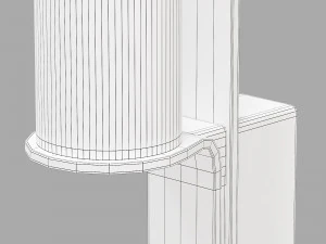 Classe Vibia 2820-2825 Modello 3D