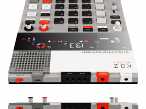 Teenage engineering EP-133 KO II 3D Model