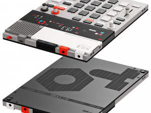 Teenage engineering EP-133 KO II 3D Model
