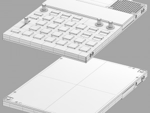 Teenage engineering EP-133 KO II 3D Model