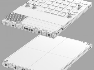 Teenage engineering EP-133 KO II 3D Model