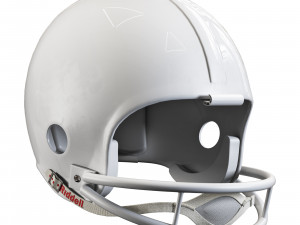 Riddell m155 helmet 3D Model
