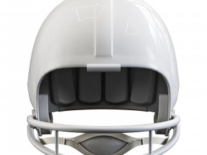 Riddell m155 helmet 3D Модель