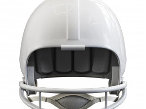 Riddell m155 helmet 3D Model