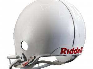 Riddell m155 helmet 3D Модель