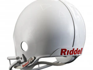 Riddell m155 helmet 3D Model