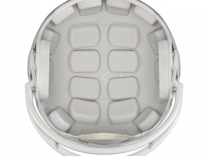 Riddell m155 helmet 3D Модель